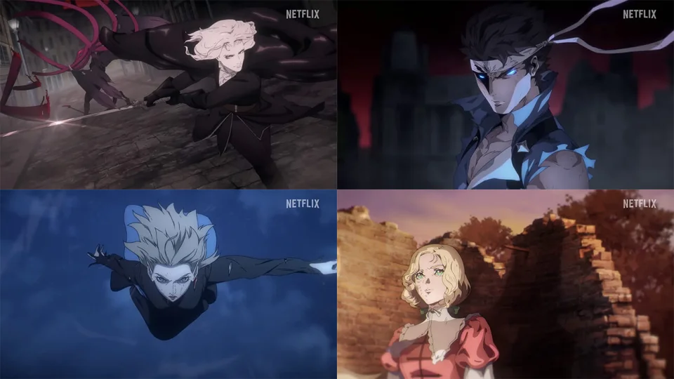 Castlevania Night Season 2: Trailer and info