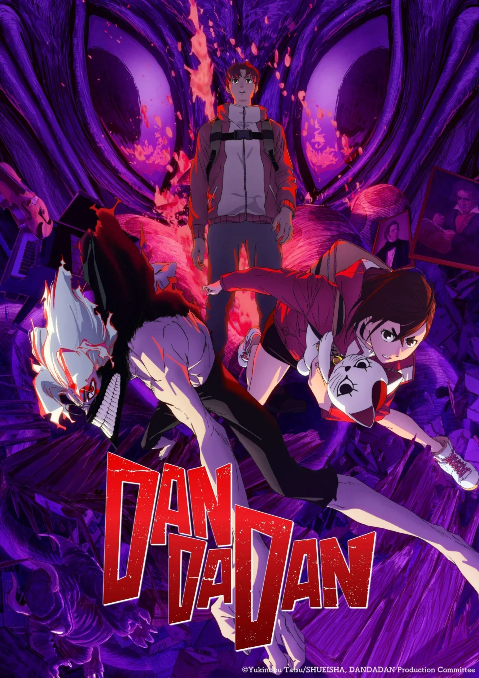 First info about the Dan Da Dan Season 2 anime