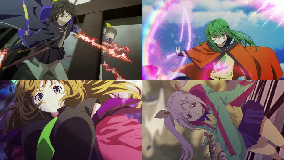 The Momentary Lily anime, in Trailer 2