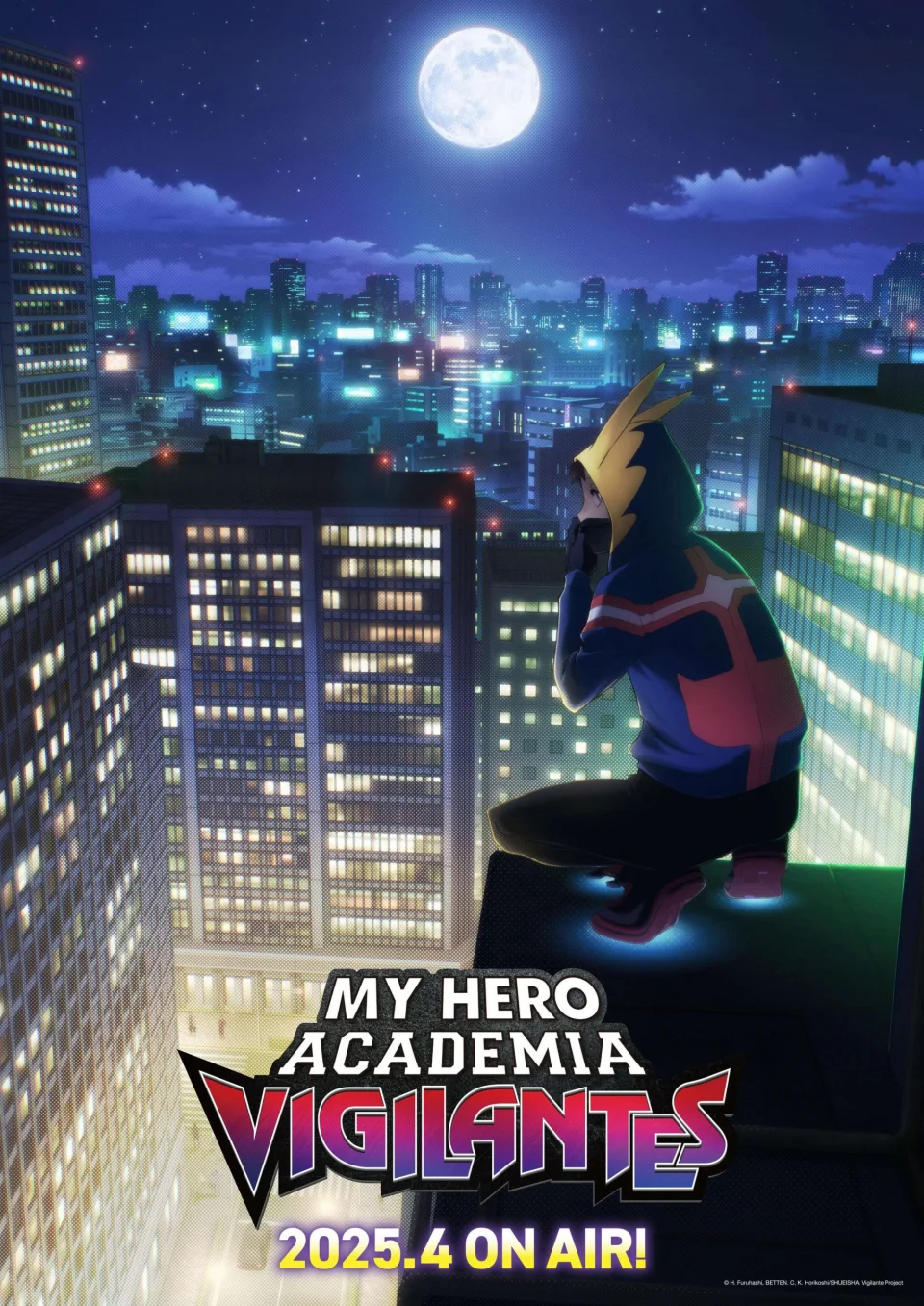 Vigilante My Hero Academia Illegals adapted into anime