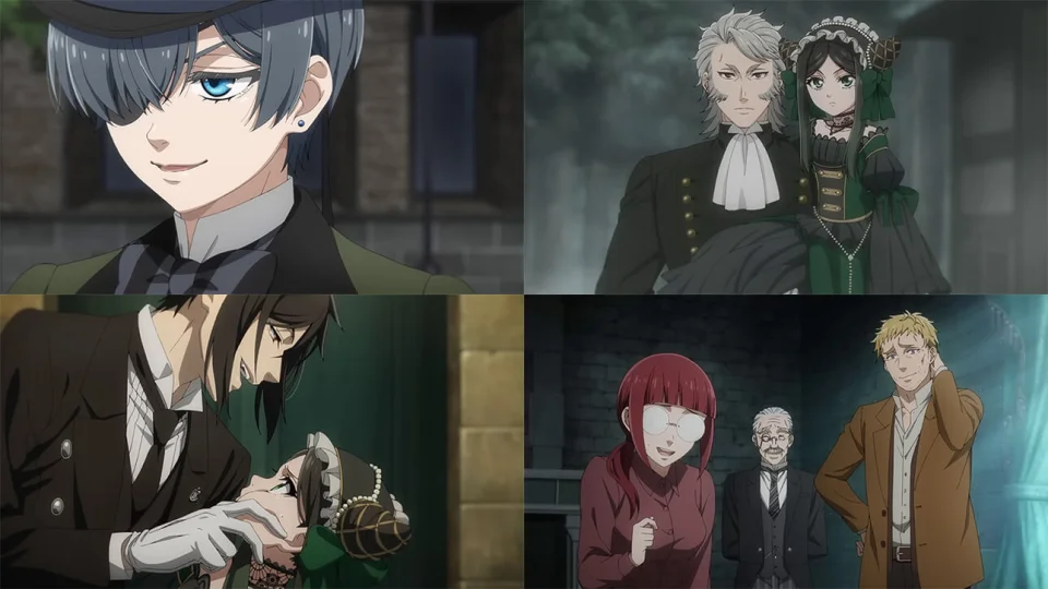 Black Butler: Emerald Witch Arc: Trailer and info