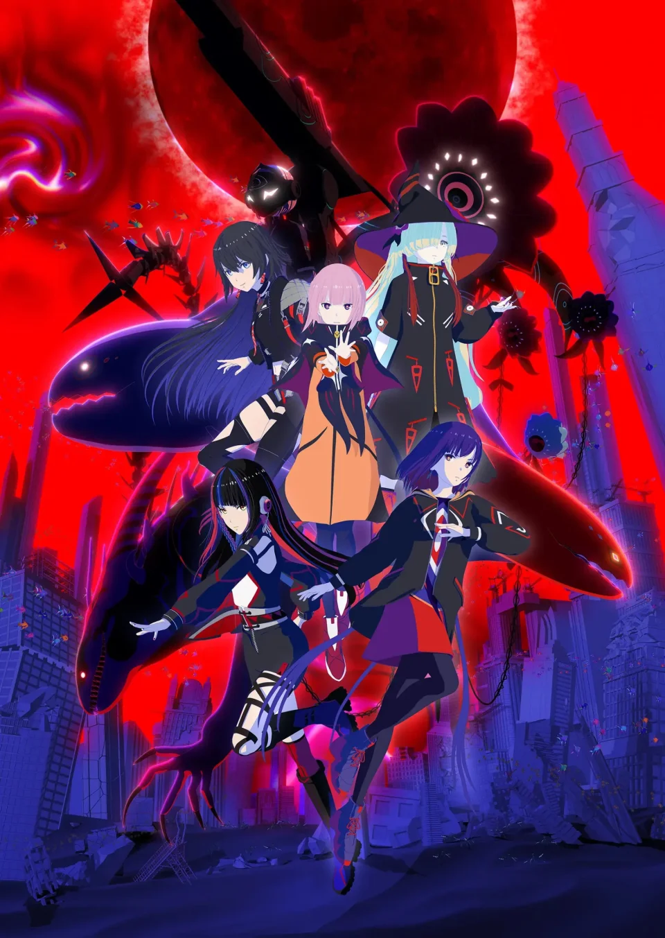 Kamitsubaki City Under Construction: Trailer and info