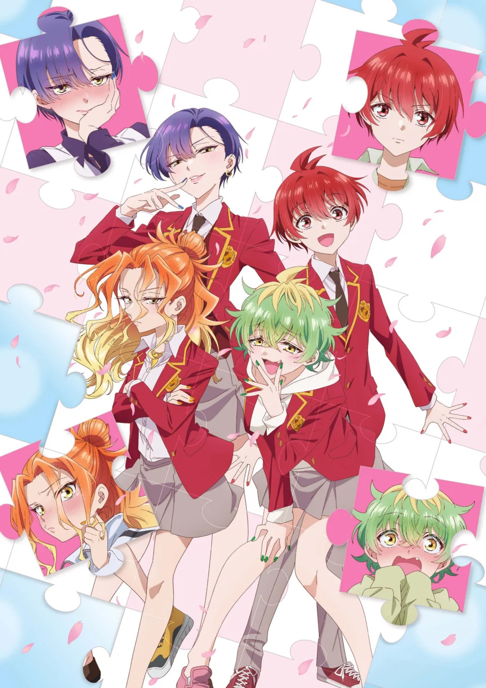 Mikadono Sanshimai wa Angai Choroi: Trailer and info