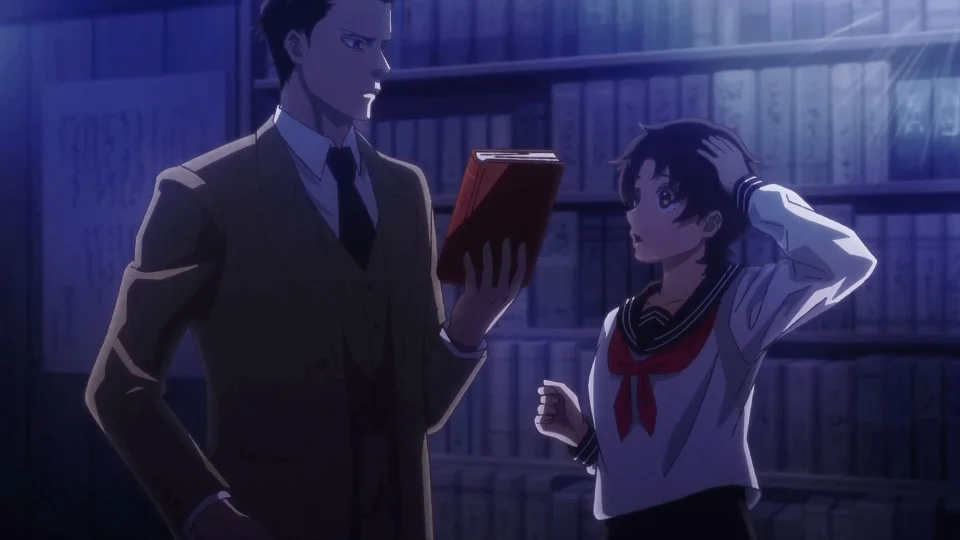 The Mononoke Lecture Logs of Chuzenji-sensei : Second Trailer
