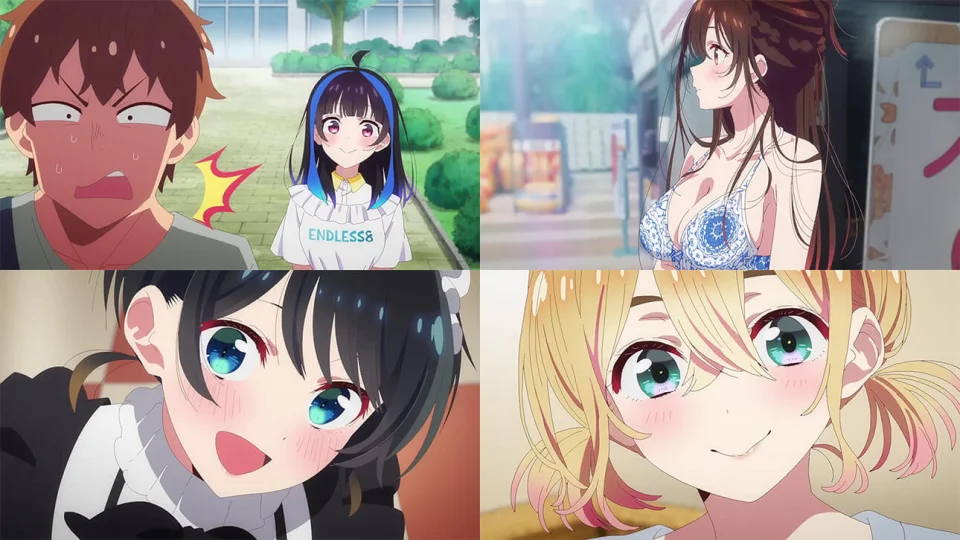 The Rent-a-Girlfriend Season 4 Anime, in Video Teaser