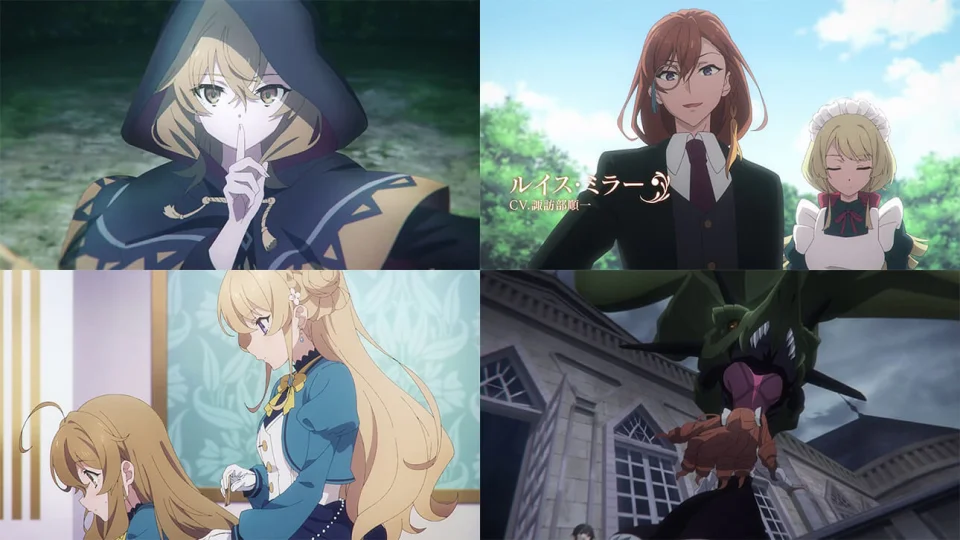 The Silent Witch anime, in Trailer and info