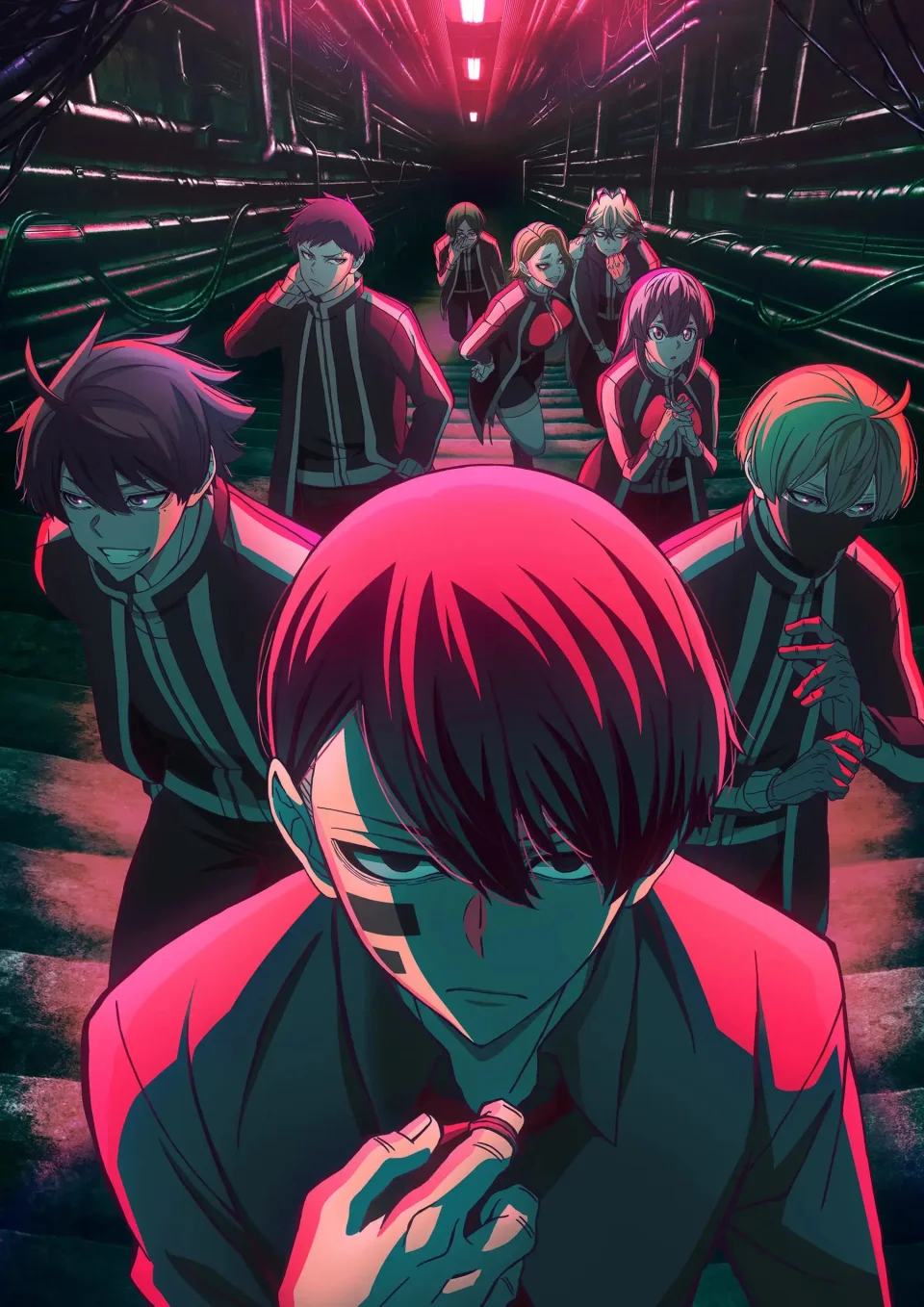 The Tougen Anki anime, in Trailer 2