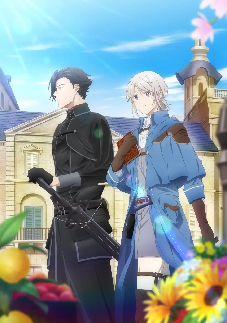 The anime A Gentle Noble's Vacation Recommendation, in video teaser