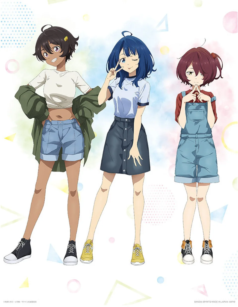 The anime Too Many Losing Heroines! Season 2, announced in video