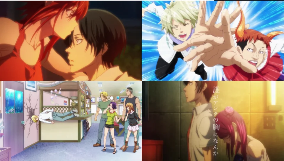 The Grand Blue Season 2 anime, in Trailer 2