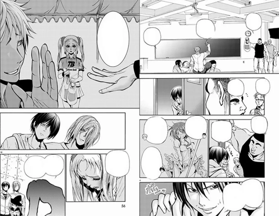 The Grand Blue Season 2 anime, in Trailer 2