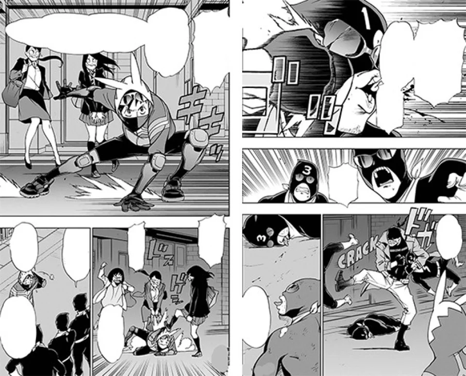 The My Hero Academia: Vigilantes anime, in Trailer 3