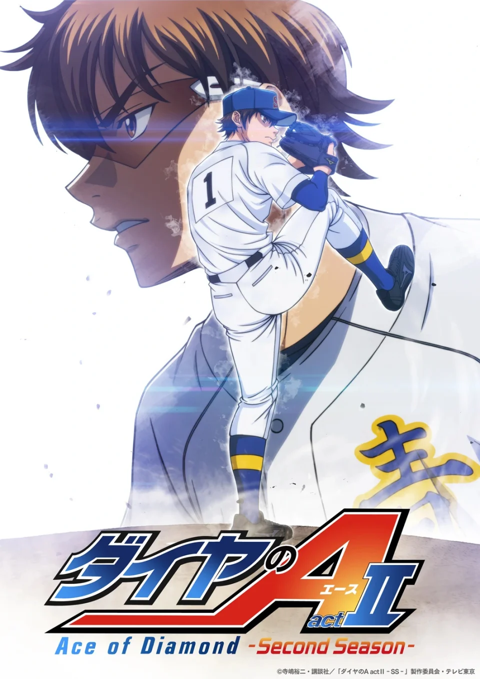 The anime Ace of Diamond Act II Season 2, announced for 2026.