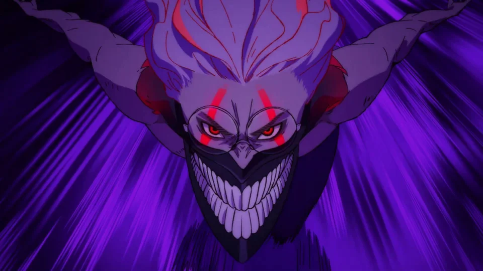 The anime Dan Da Dan Season 2, in Trailer 2