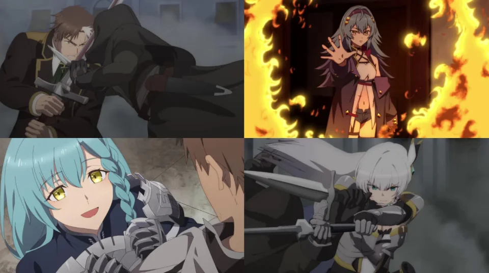 The anime From Old Country Bumpkin to Master Swordsman, in Trailer 4