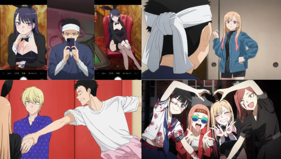The anime My Dress-Up Darling Season 2, in Teaser Video