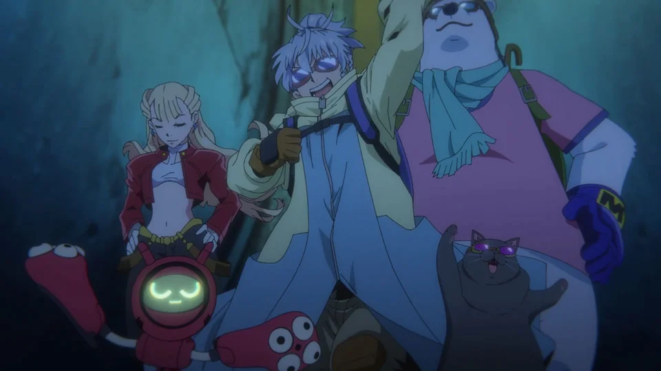 The Bullet/Bullet anime, in Trailer