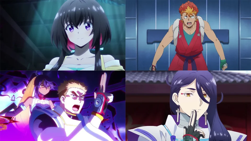 The Onmyo Kaiten Re:Birth Verse Anime, in Trailer
