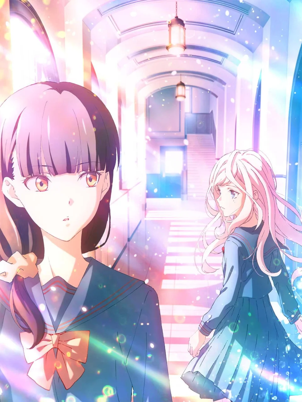 Young Ladies Don't Play Fighting Games: Teaser Video and Animation Staff