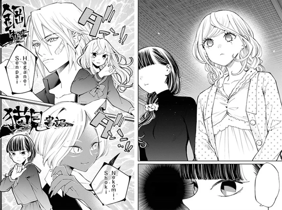 Young Ladies Don't Play Fighting Games: Teaser Video and Animation Staff